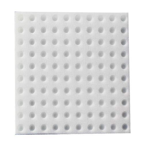 Juhao 100Pcs Hydroponic Sponge Planting Gardening Tool Square Seedling Sponge... - Picture 1 of 3