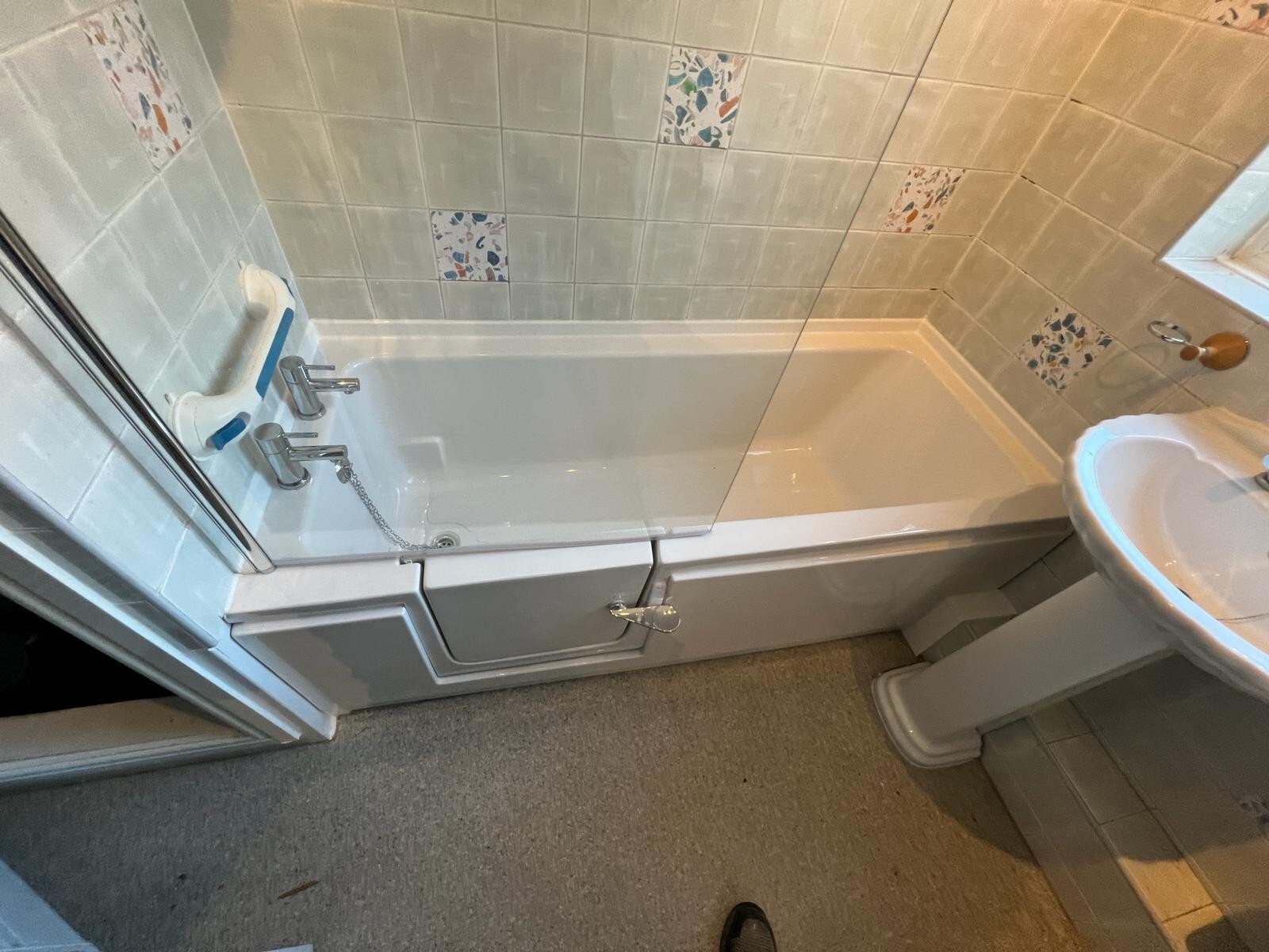 British Baths Empress WalkIn Bath No Seat Left or Right Door Factory Shop eBay