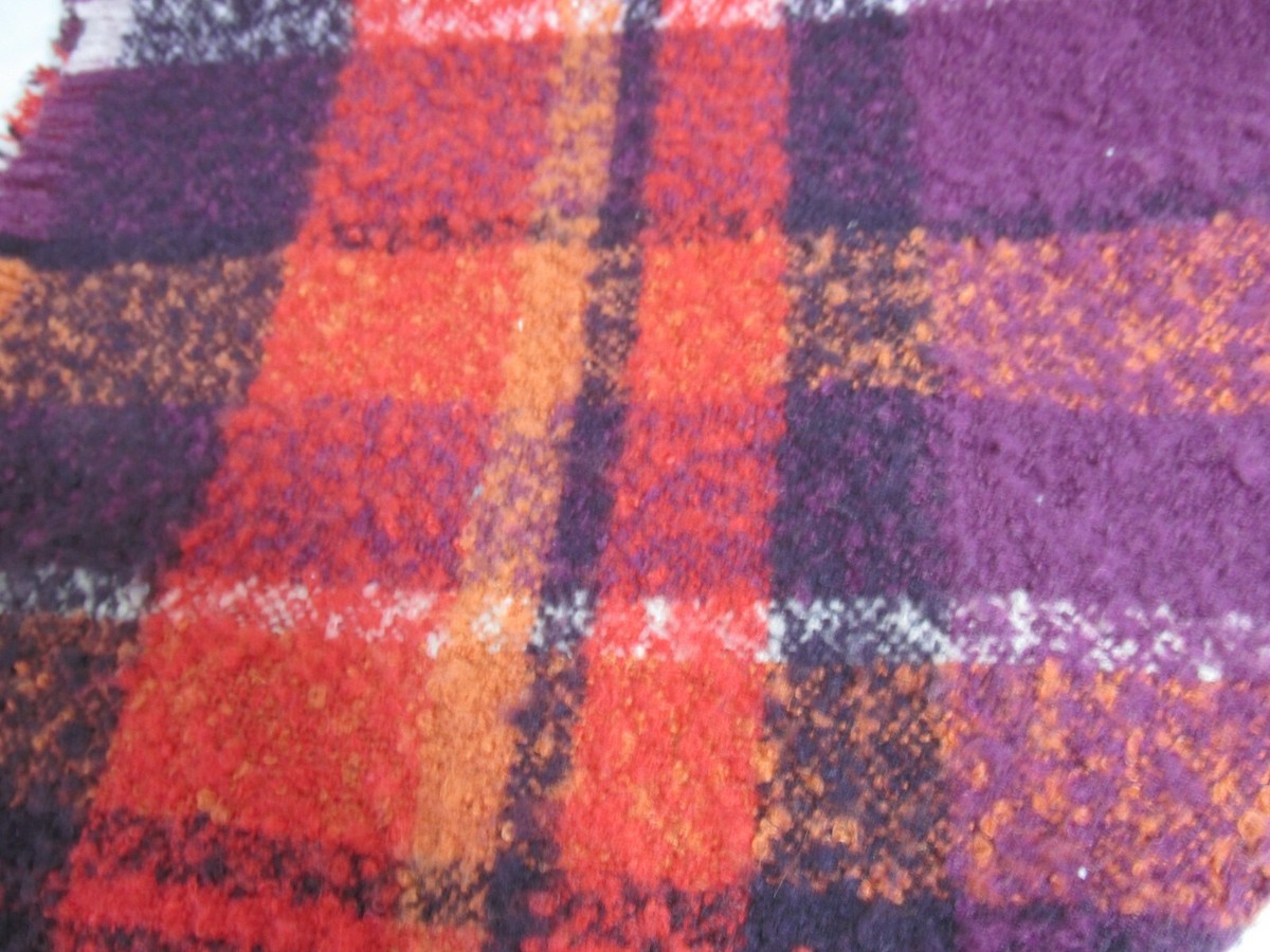 Plaid Colorful David & Young Colorful Scarf wrap Colorful View 4