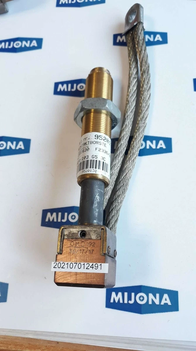 Moog Rekofa contact CARBON brush 1681630 F2336 2A M 192 | eBay