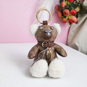 coach bear bolsa charm