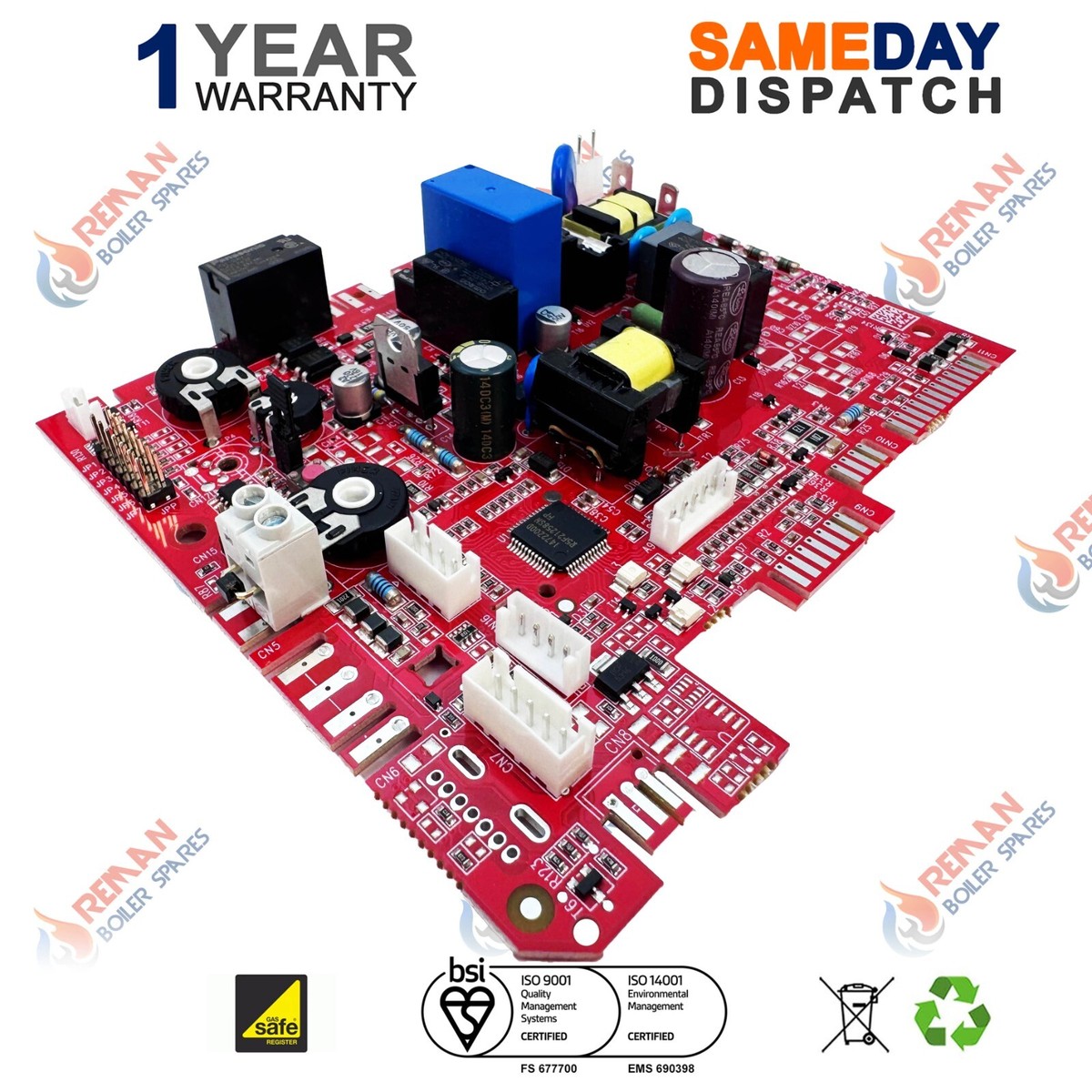 Vokera Maxim 29 Boiler PCB 20069541 20055454 20025735 UK