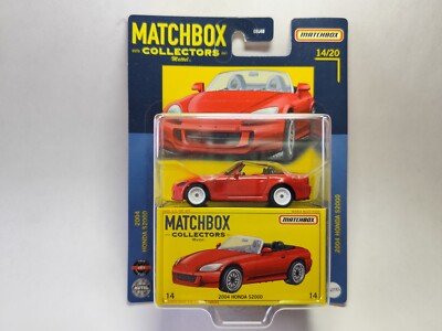 Matchbox - 2004 Honda S2000 - OVP - 2021 Matchbox Collectors - #14/20
