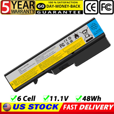 Battery for Lenovo IdeaPad G460G G465A G470 G560 G565 G570 G770E B470 B570 G560G