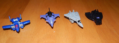 Vintage 1989 Transformers G1 Air Strike Patrol Micromasters complete 1 broke