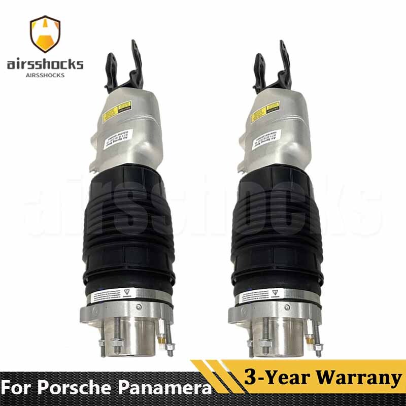2x Front Air Suspension Shock Struts w/PASM Fit Porsche Panamera