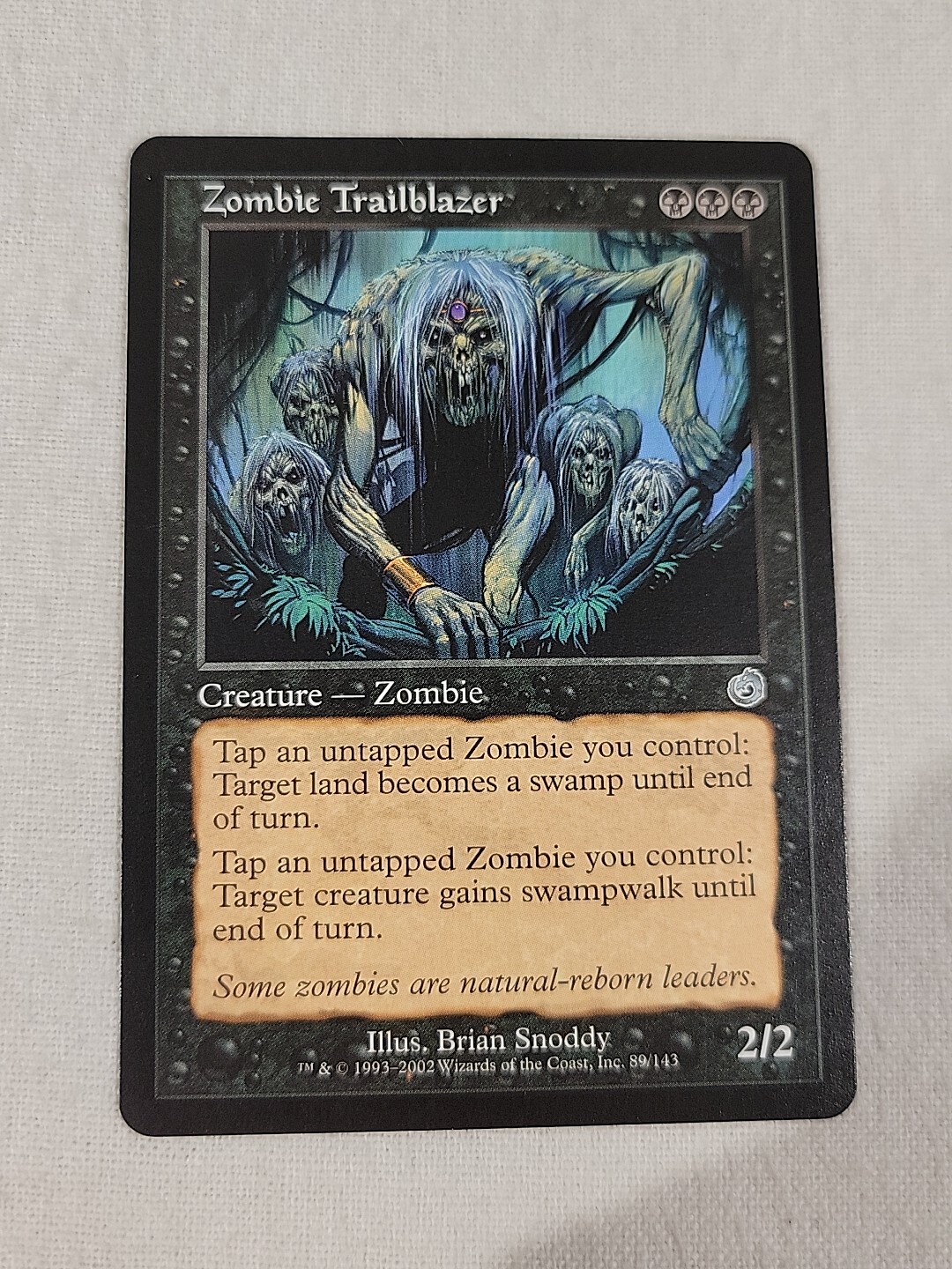 Zombie Trailblazer - Torment - Magic The Gathering NM MTG Quick Ship