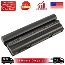 9Cell Battery For Dell Latitude E5420/E6420/E6430 ATG X57F1 T54FJ Notebook PC