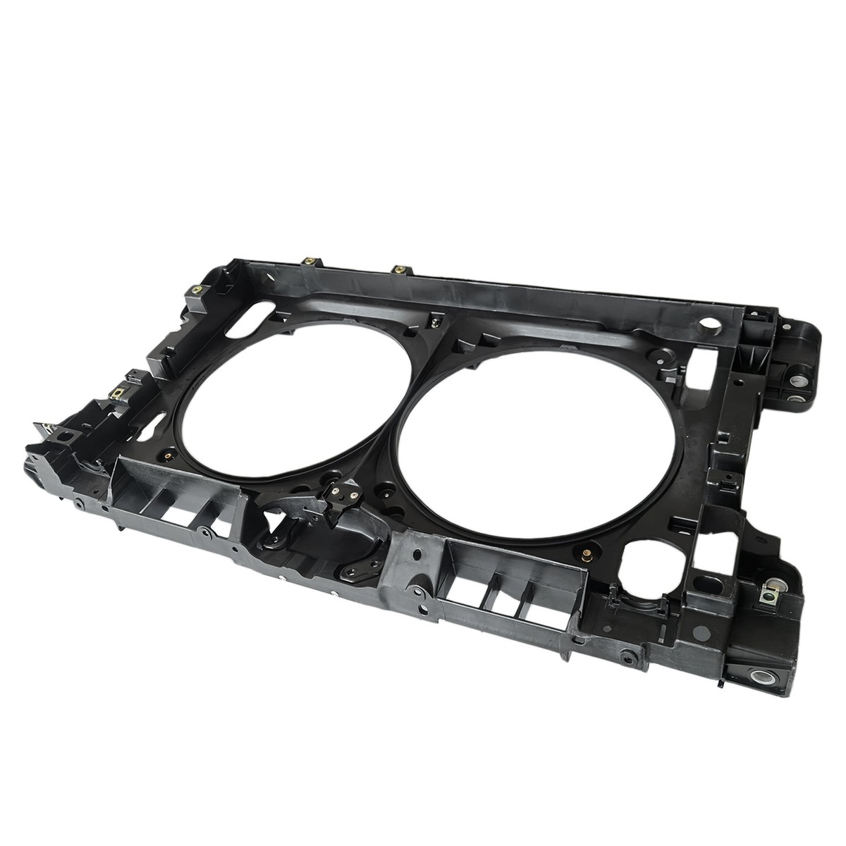 Black Radiator Support FIT 2013 2014 2015 Nissan Altima NI1225206