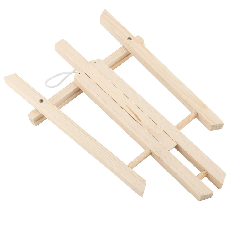 Tischstaffelei aus Holz 30 cm tragbar für Künstler Anfänger und Profis kleine... - Bild 4 von 4