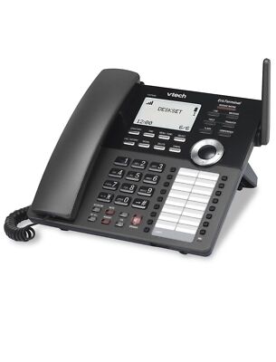 Vtech VDP658 ErisTerminal SIP Corded/Cordless 4-Line + FREE SHIPPING!!