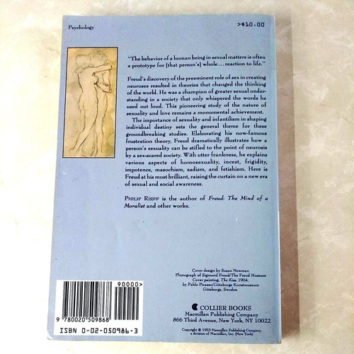 Sexuality and the Psychology of Love Sigmund Freud (1993 - Picture 2 of 12