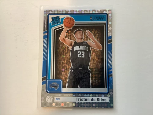 Tristan Da Silva 2024-25 Panini Donruss Rated Rookie Disco Card # 203 Magic