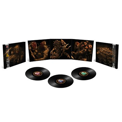 CAPCOM SOUND TEAM Resident Evil 5 (3xLP Original Soundtrack) sealed vinyl