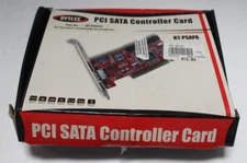 BYTECC PCI SATA Controller Card BT-PSAPA *Open Box