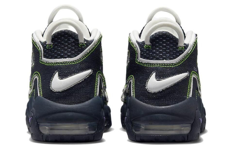 SWDC × Nike WMNS Air More Uptempo Amazon.com | NIKE Women's WMNS Air More Uptempo, Metallic