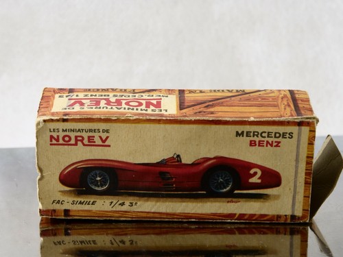 Norev n° 12 Mercedes Benz Compétition #8 1/43 en boîte - Imagen 11 de 11