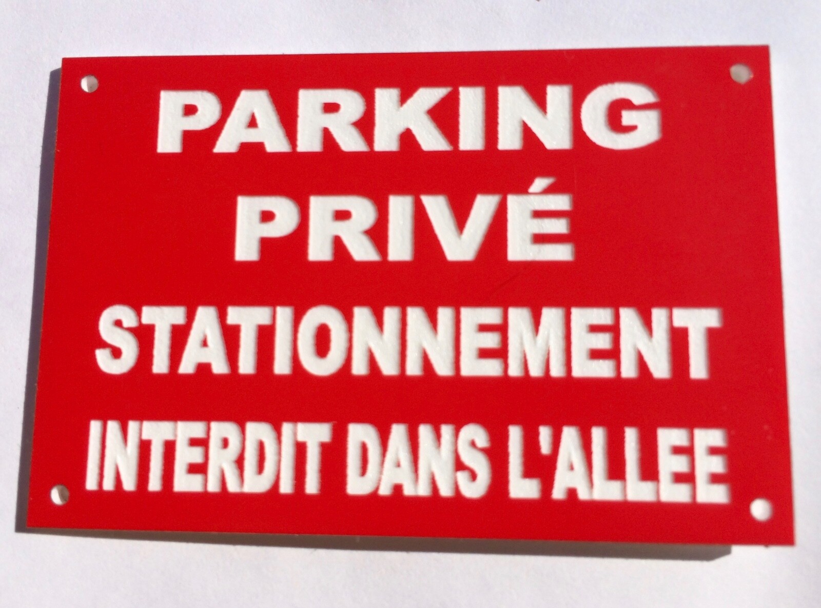Autocollant passage interdit - Sticker Communication