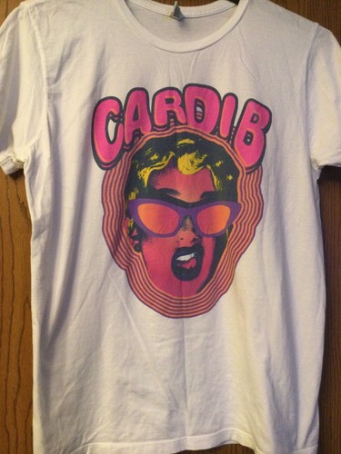 Cardi B - White Shirt. L. | eBay