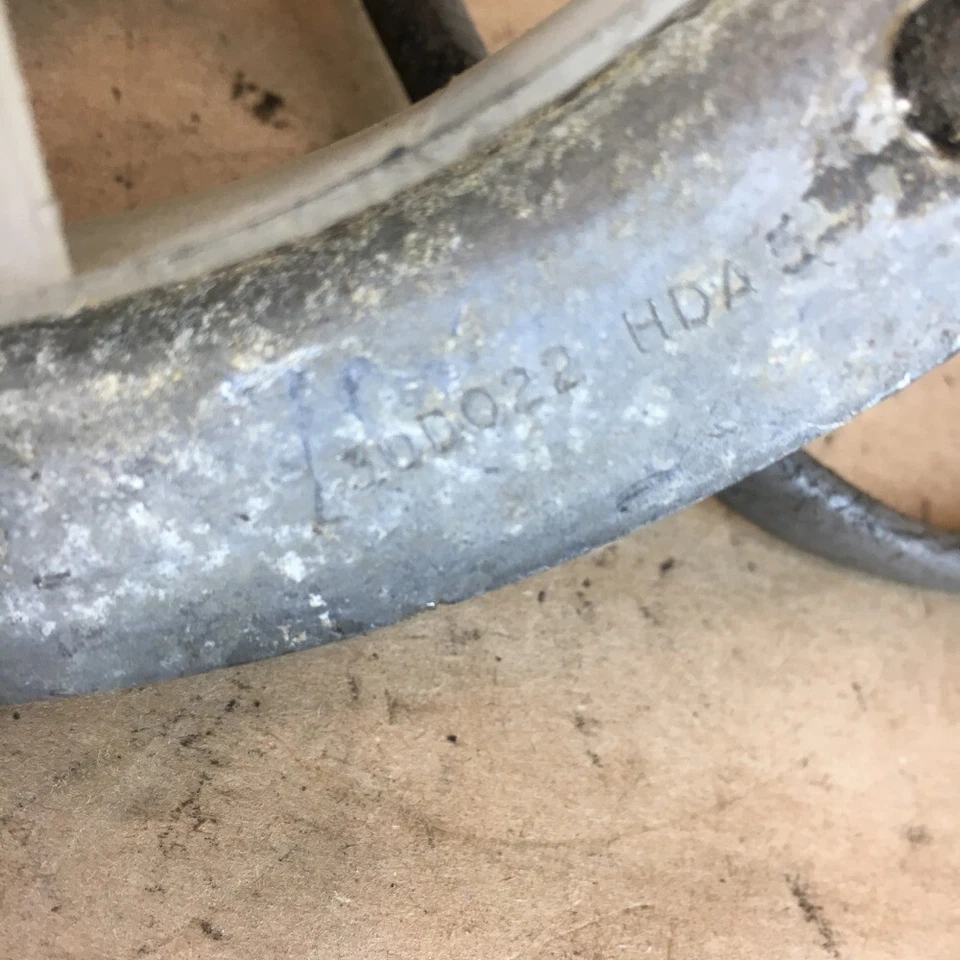 Motor soplador calentador Jensen Healey MK II 1973-1975 FABRICANTE DE EQUIPOS ORIGINALES 30DO22 FUNCIONANDO original Foto 3 de 4