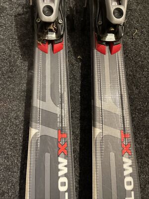Elan Flow XT Adult Downhill Skis 152 CM With Elan EL10 Bindings