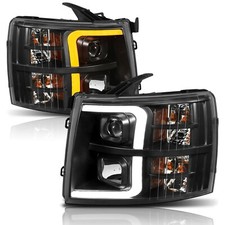 Anzo Projector Switchback Headlights for 07-13 Silverado 1500 / 2500HD / 3500HD
