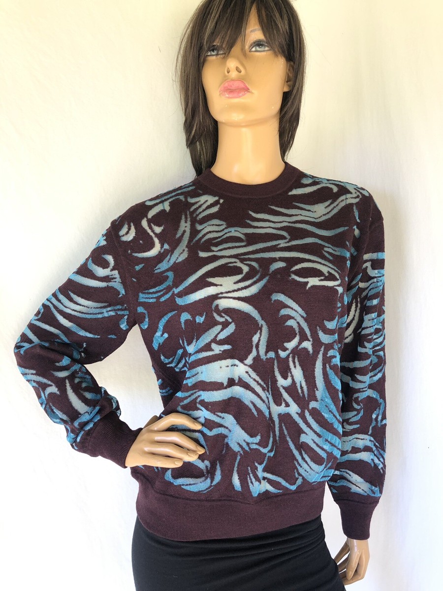 アレキサンダーワン Alexander Wang Burnout effect wool blend Sweater size XS retail