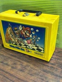 Super Mario Bros 3 Carry Case Trunk Nintendo Famicom Japan Vintage F287MI