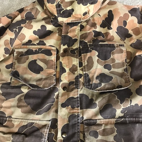VTG Fieldline Duck Camo Jacket Mens Medium Hunting Outdoor Camouflauge Lined - Picture 5 of 19