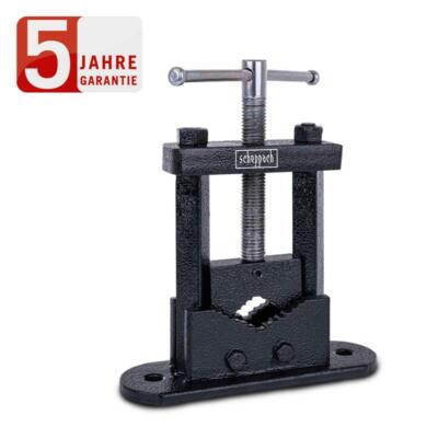 Scheppach Rohrschraubstock SPV50 Spannweite 0-75mm Spannbackenlänge 65 mm