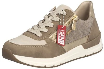 Rieker Sneaker Beige 58902-64 Damen Schuhe