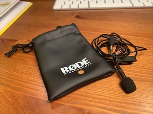 Rode Lavalier GO Professional-grade Wearable Microphone