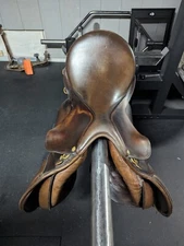 Collegiate 17" Saddle All Purpose 