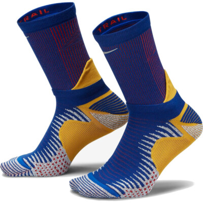 Nike Dri-FIT Trail Running Crew Herren Socken CU7203-417 Strümpfe Fuß 48,5-50,5