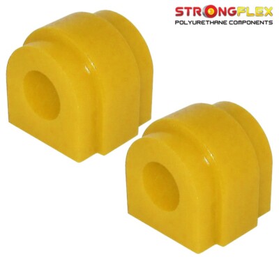 STRONGFLEX Stabilisatorbuchsen Hinterachse Gelb Für VW GOLF V/VI Polyurethan