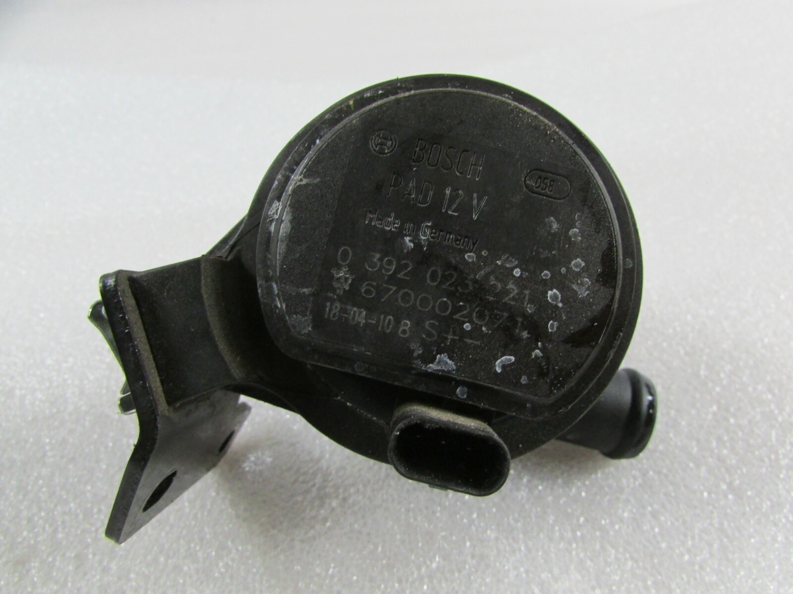 Ferrari 488, Idle Water Pump, Used, P/N 291349