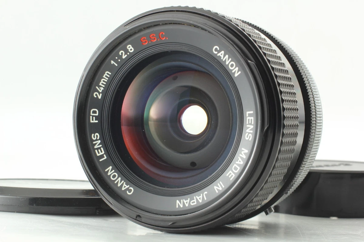 Canon FD f/2.8 Camera Lenses 24mm Focal for sale - eBay