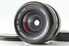  Exc 5 Canon FD 24mm F2.8 S.S.C. SSC Wide Angle Lens From JAPAN 188
