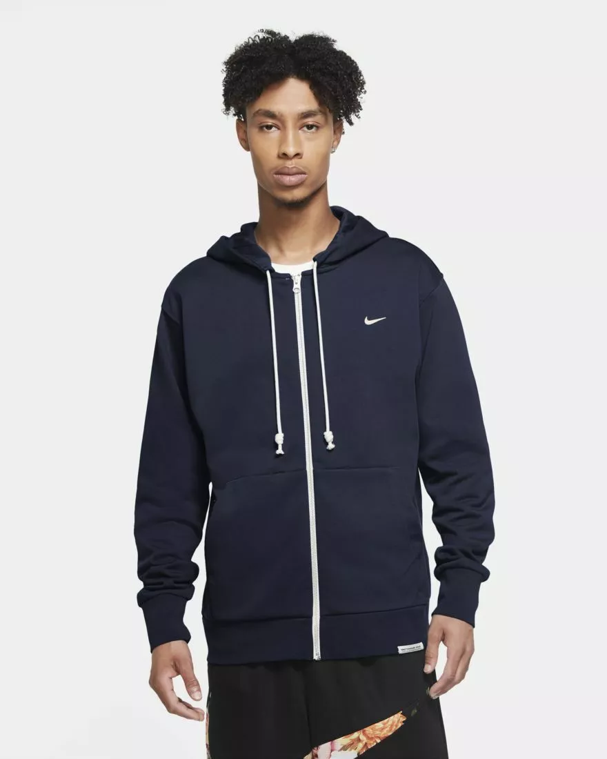 Nike Men's Standard Issue Full-Zip Basketball Hoodie