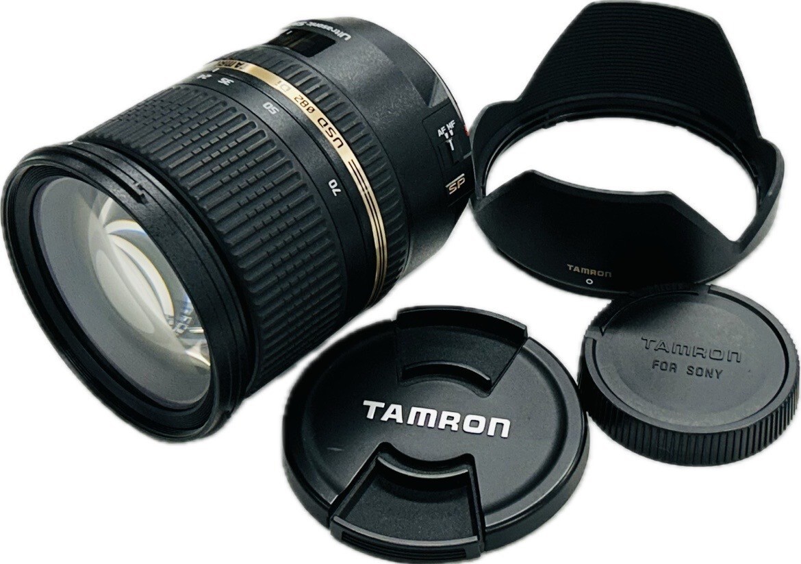 レンズ(ズーム) TAMRON SP 24-70mm F/2.8 Di VC USD A007 Amazon.com : Tamron SP 24-70mm f/2.8 Di VC USD for Canon (Model