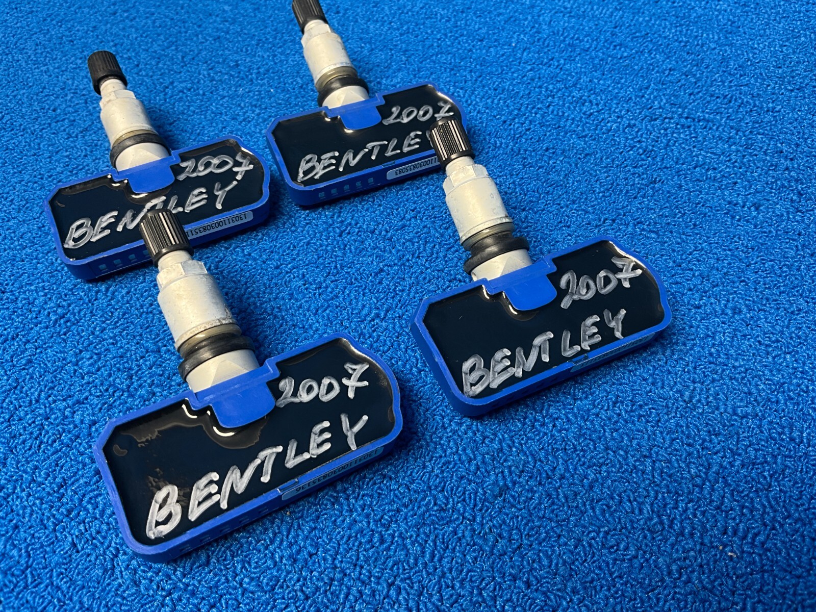 2006 - 2010 BENTLEY CONTINENTAL GTC TPMS TIRE PRESSURE SENSOR SET OEM