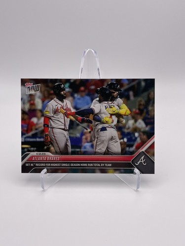2023 Topps Now 863 ATLANTA BRAVES™