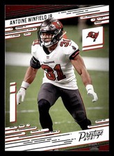 Antoine Winfield Jr. 2021 Panini Prestige #188 Tampa Bay Buccaneers