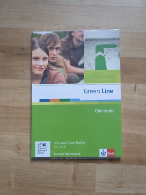 Green Line Oberstufe Workbook mit Skills and Exam Trainer ISBN 9783125940192 NEU