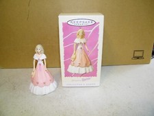 Springtime Barbie Collection 1997 Hallmark Keepsake Ornament 3/ Last in Series