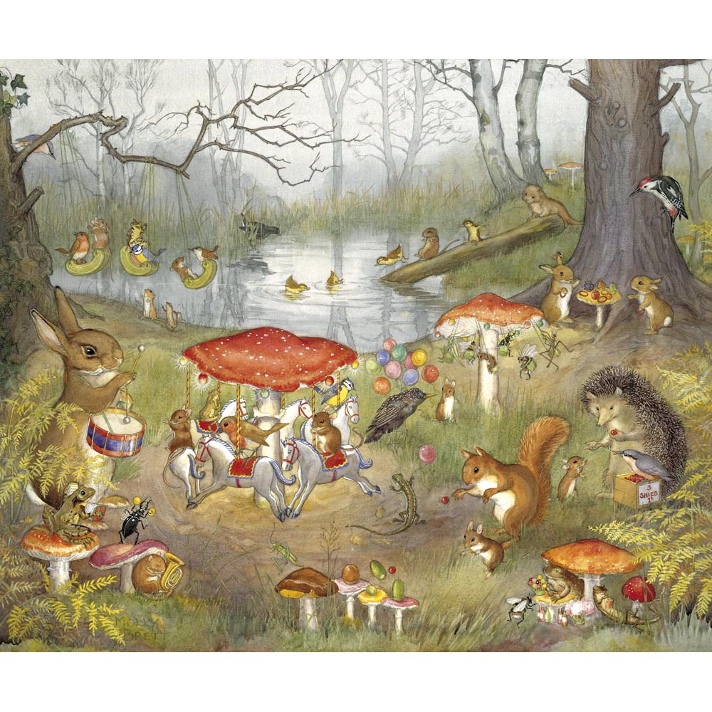 Image 1 - All the Fun of the Fair - Molly Brett Print