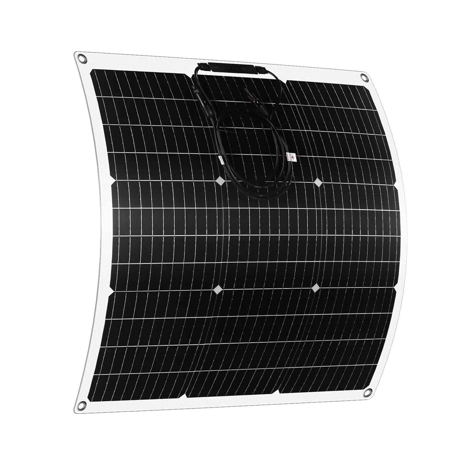 50 W Flex – 570×605 mm, kompaktes Panel