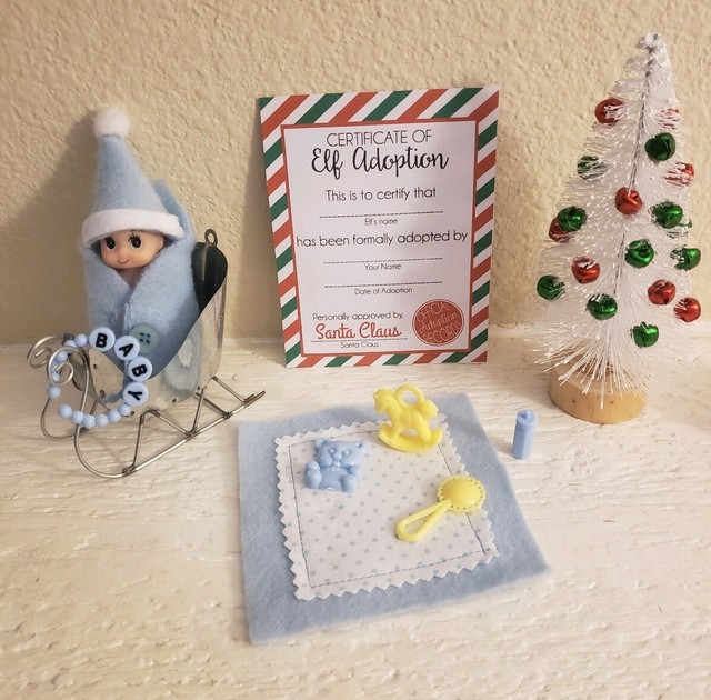 baby elf on the shelf ebay