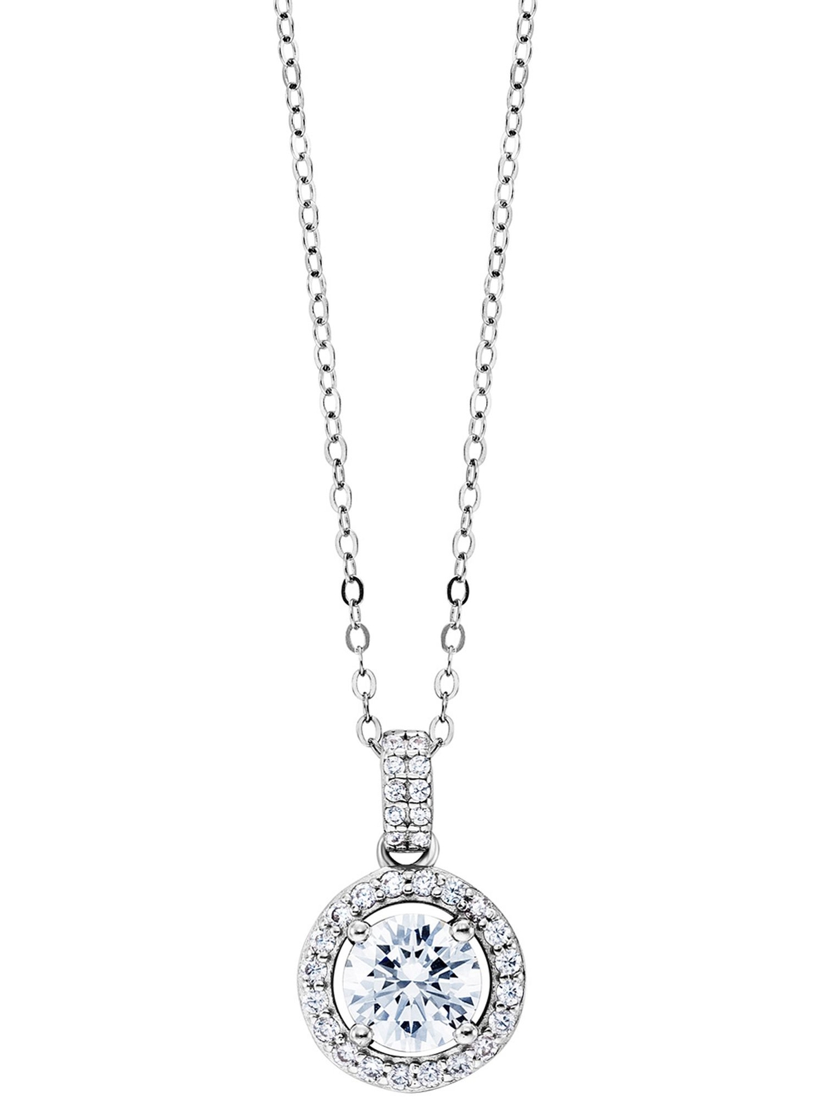 Julie Julsen JJNE93731 Damen Collier 925 Silber wei 43 см 13090₽