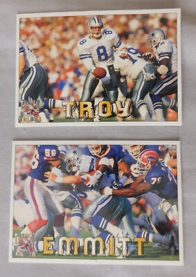#ad 1994 Pacific Triple Folder #1 33 Football Card Pick one $1.00